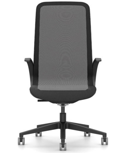 OfficeMaster Chairs - LN5-HIGH - Office Master Lorien High-Back Mesh Chair