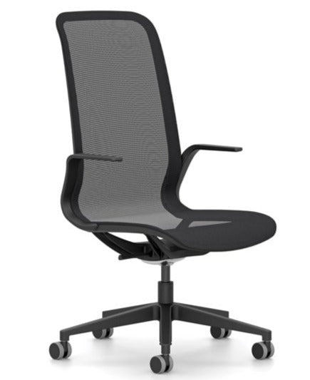 OM Seating - LN5-HIGH-2 - Office Master Lorien High-Back Mesh Chair