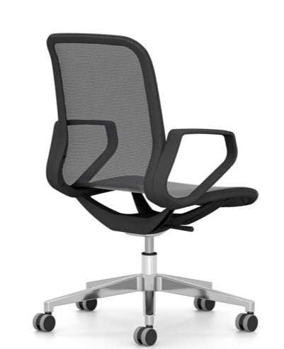 OM Seating - LN5-MID-4 - Office Master Lorien Mid-Back Mesh Chair