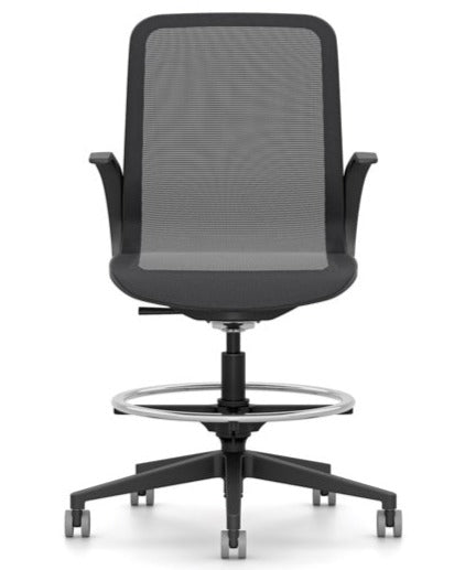 OM Seating - LN5-TS - Office Master Lorien Mid-Back Task Stool