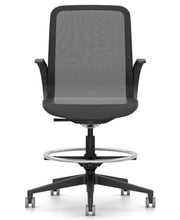 Load image into Gallery viewer, OfficeMaster Chairs - LN5-TS - Office Master Lorien Mid-Back Task Stool
