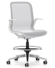 Load image into Gallery viewer, OfficeMaster Chairs - LN5-TS-3 - Office Master Lorien Mid-Back Task Stool
