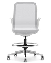 Load image into Gallery viewer, OfficeMaster Chairs - LN5-TS-4 - Office Master Lorien Mid-Back Task Stool

