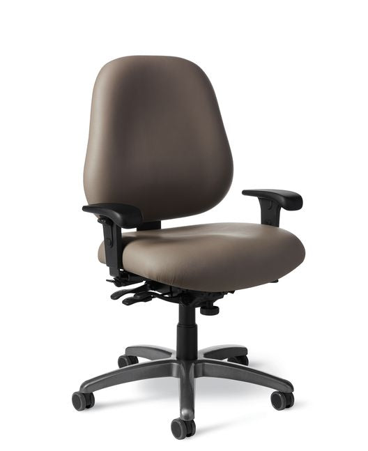 OM Seating - MX84IU-2 - Office Master Maxwell 24-7 Intensive Use Heavy Duty Large Build Task Chair