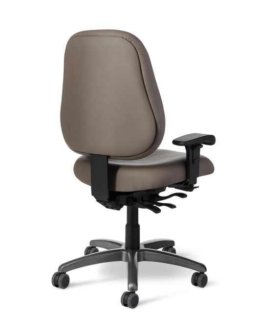 OM Seating - MX84IU-3 - Office Master Maxwell 24-7 Intensive Use Heavy Duty Large Build Task Chair