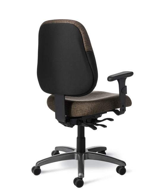OM Seating - MX84PD-3 - Office Master Maxwell Police Department Heavy Duty Large Build Task Chair