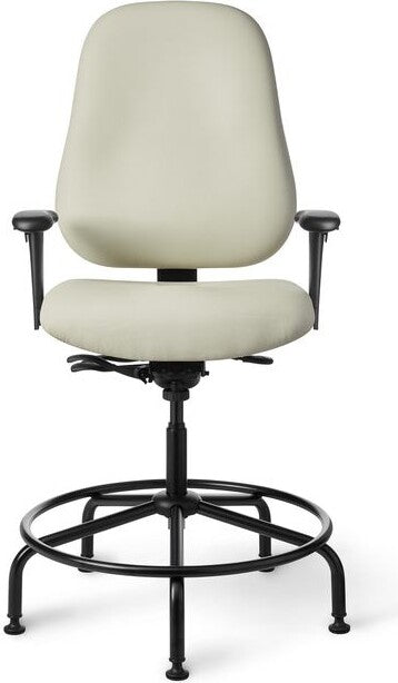 OM Seating - MX87IU - Office Master Maxwell Intensive Use Big Build Stool