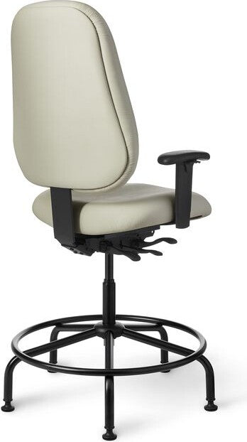 OM Seating - MX87IU-3 - Office Master Maxwell Intensive Use Big Build Stool