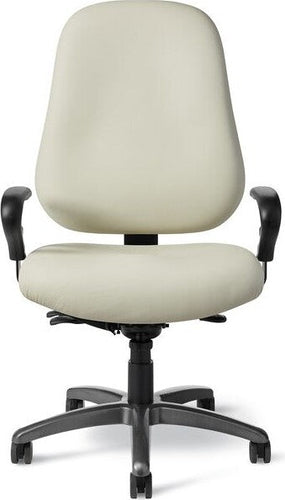 OfficeMaster Chairs - MX88IU - Office Master Maxwell Intensive Use 24-7 Heavy Duty High Back Chair