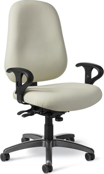 OM Seating - MX88IU-2 - Office Master Maxwell Intensive Use 24-7 Heavy Duty High Back Chair