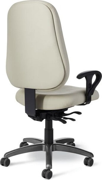 OM Seating - MX88IU-3 - Office Master Maxwell Intensive Use 24-7 Heavy Duty High Back Chair