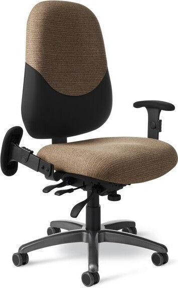 OM Seating - MX88PD-2 - Office Master Maxwell Police Department Heavy Duty Large Build Task Chair