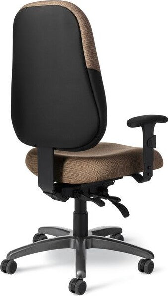 OM Seating - MX88PD-3 - Office Master Maxwell Police Department Heavy Duty Large Build Task Chair