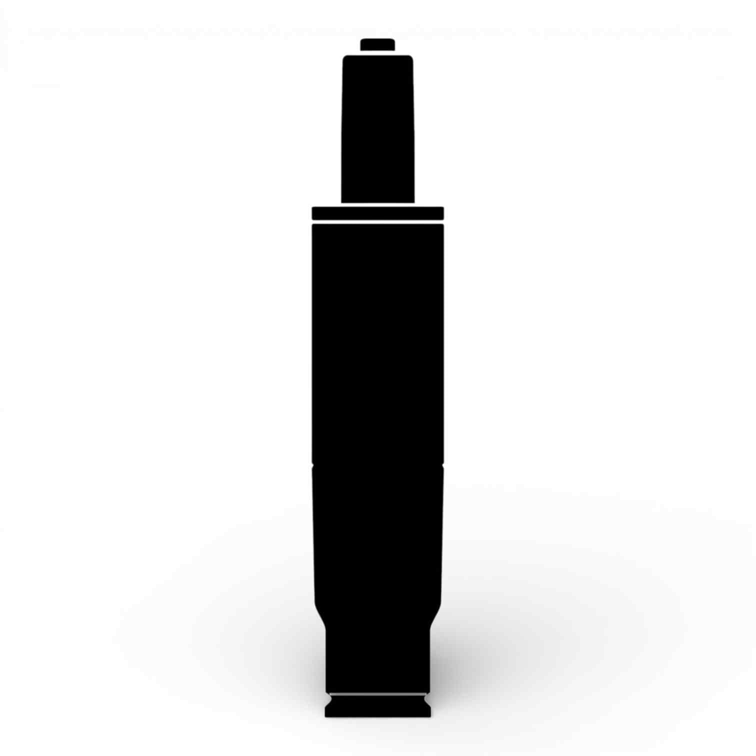 OM Seating - 4HD - Office Master 4" Black Heavy-Duty Cylinder