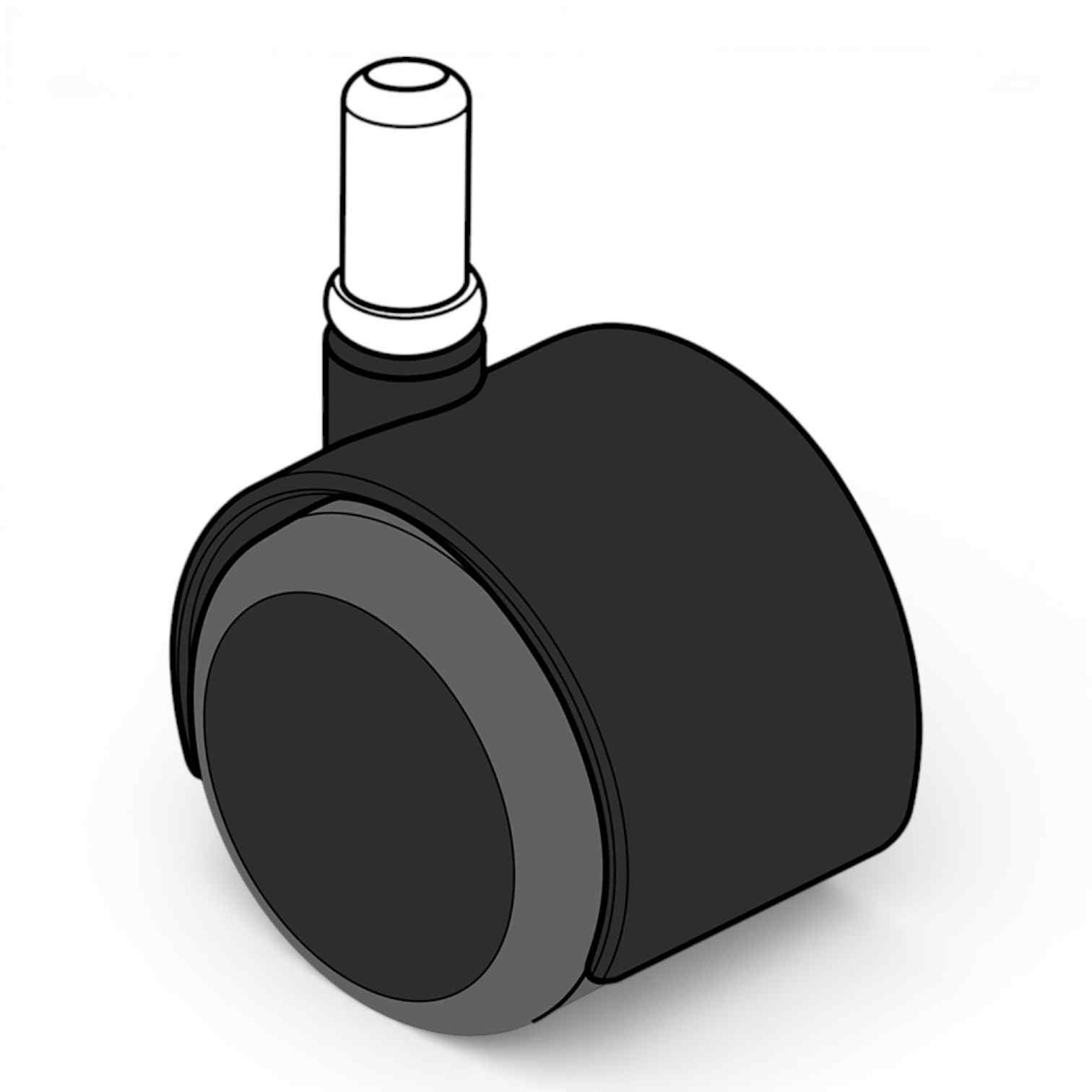 OM Seating - 50R - Office Master Reverse Braking Caster