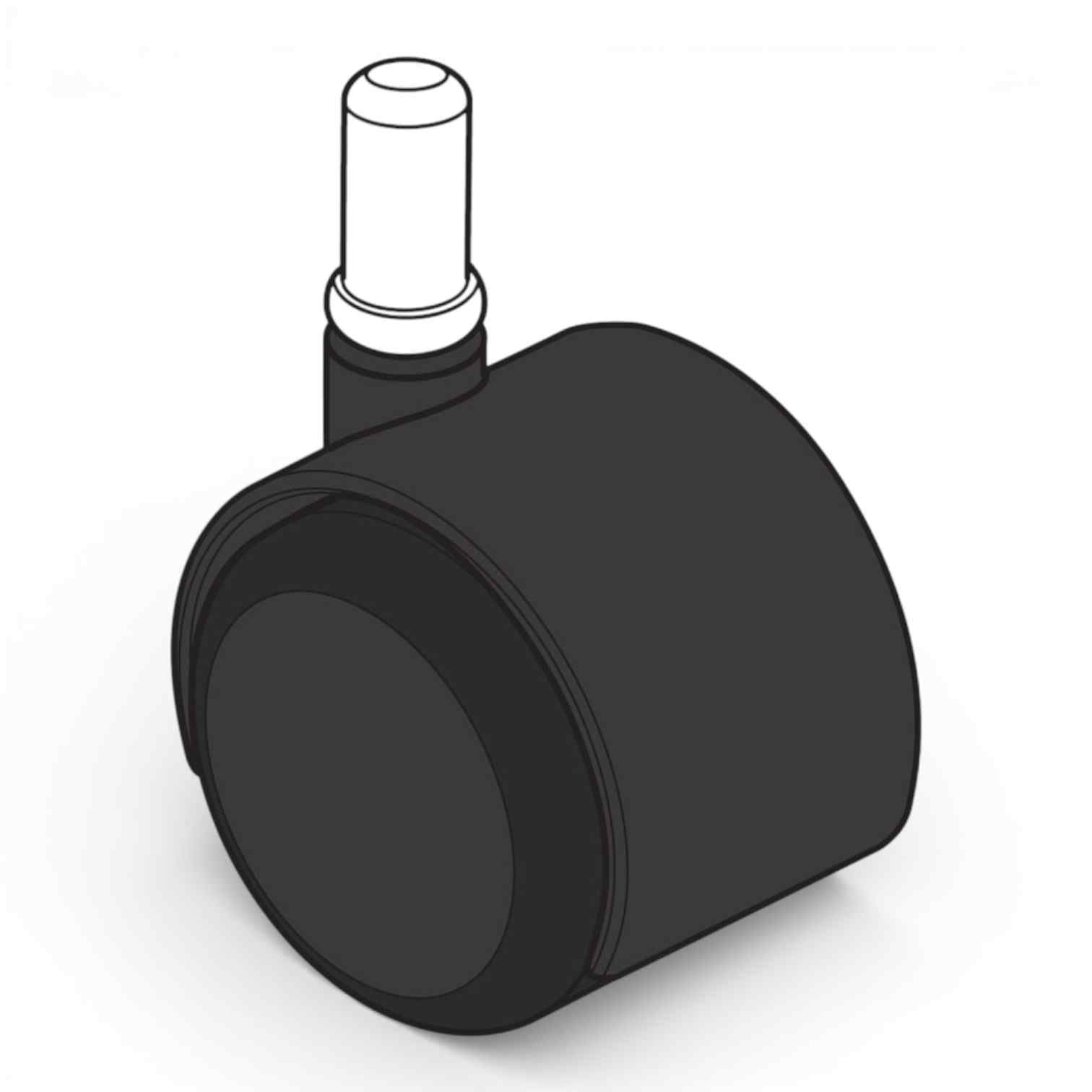 OM Seating - 50SS - Office Master Safety Soft Caster