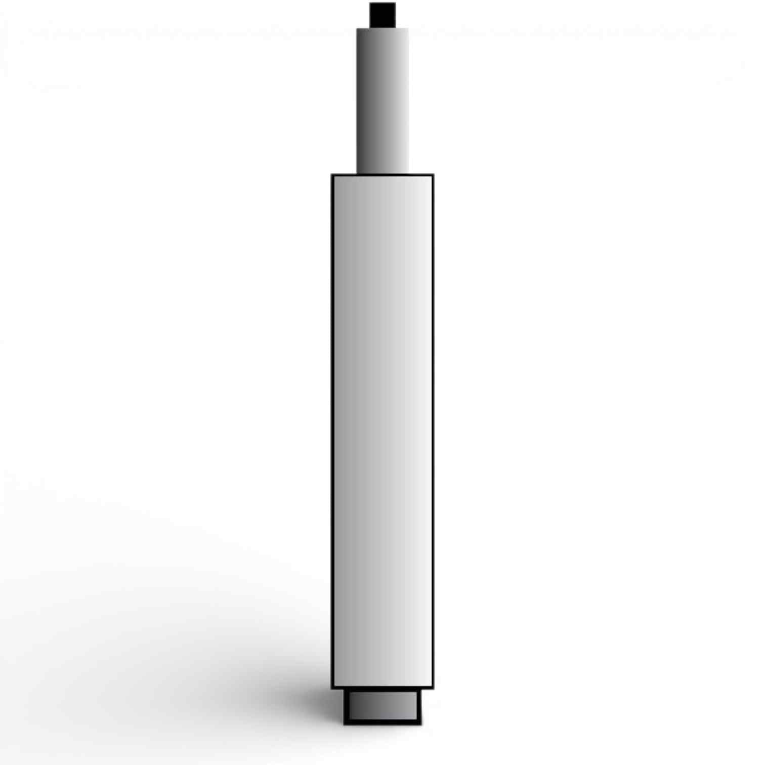 OM Seating - 5WWY - Office Master 5" White Cylinder 