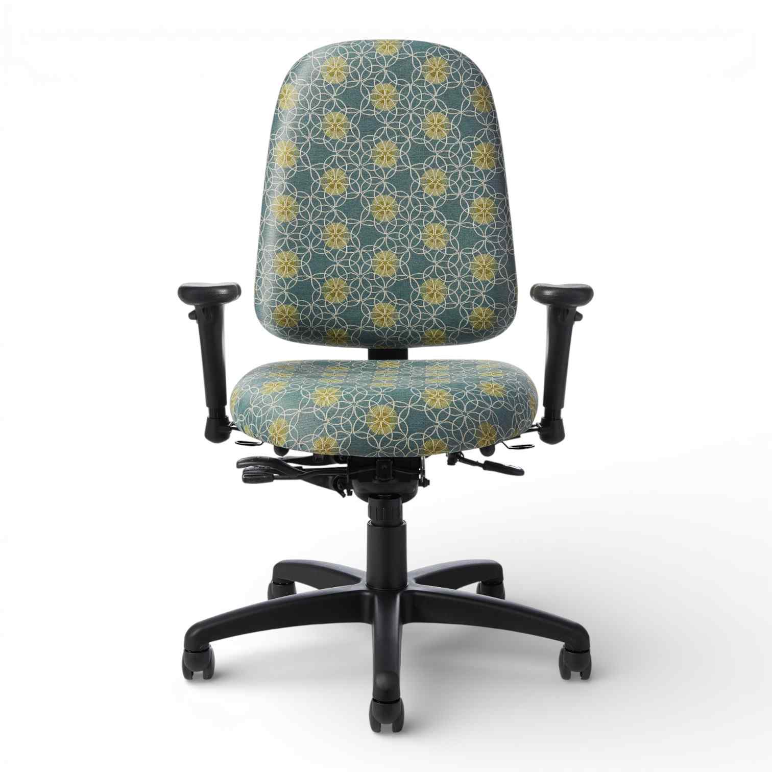 OM Seating - 7770 - Office Master Paramount Medium Build Ergonomic Office Chair