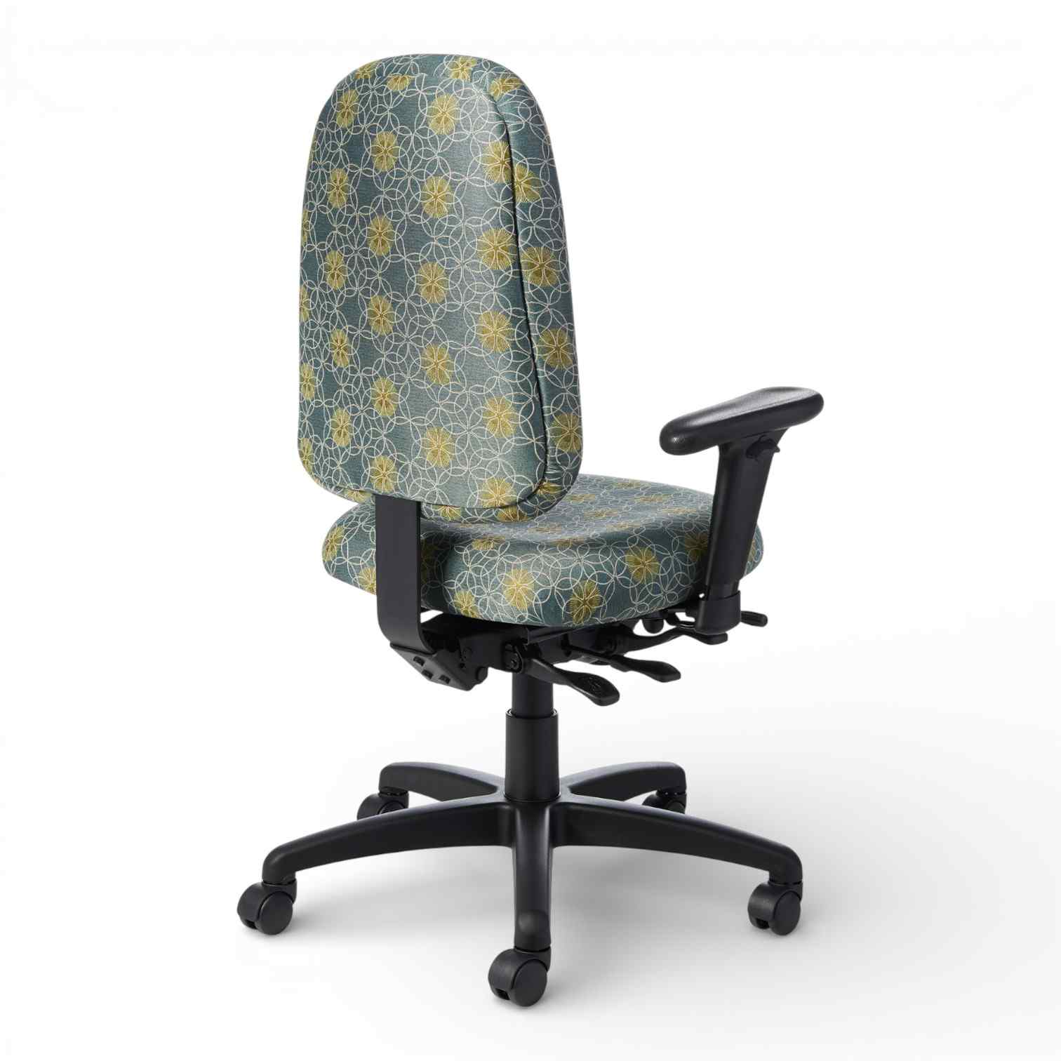 OM Seating - 7770-3 - Office Master Paramount Medium Build Ergonomic Office Chair