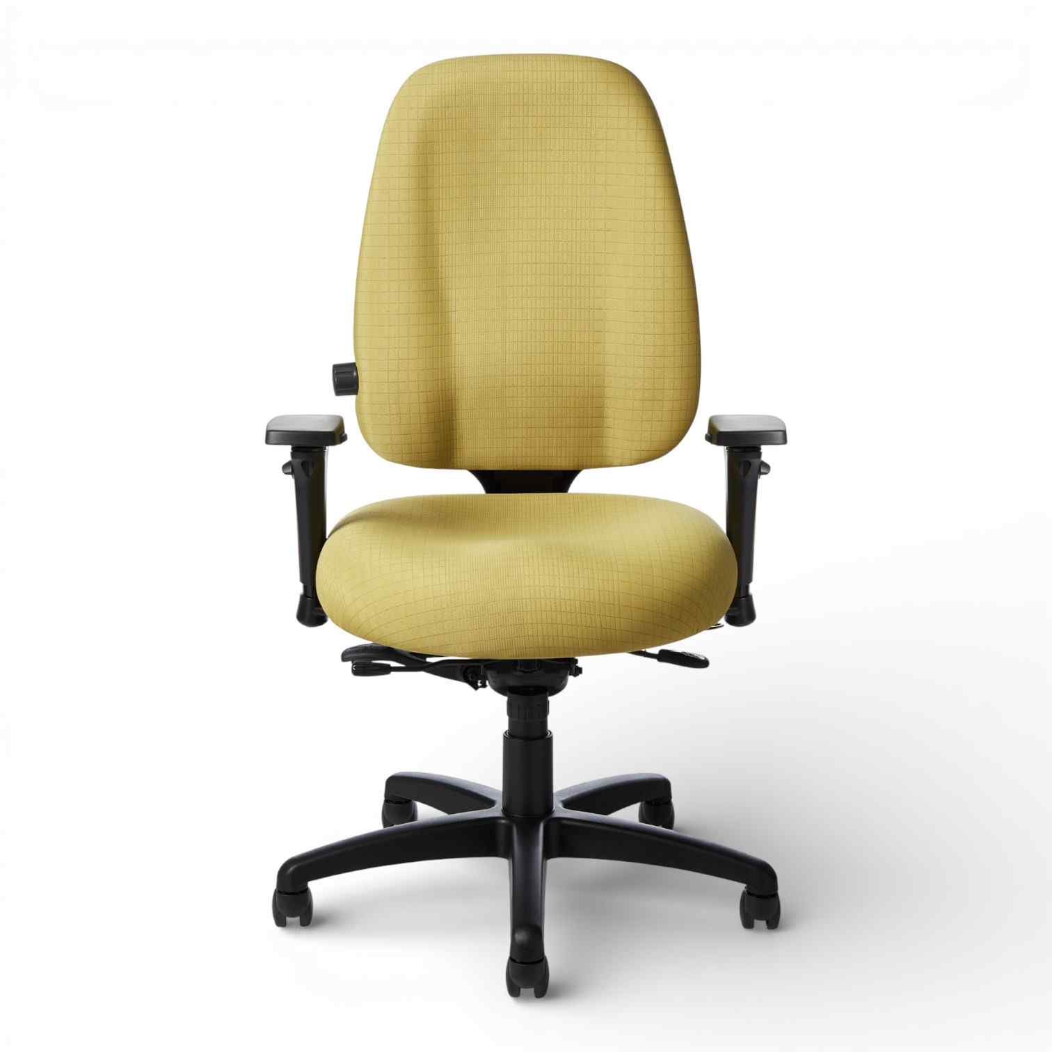 OM Seating - 7878 - Office Master Paramount Large Build Ergonomic Office Chair with Lumbar Support