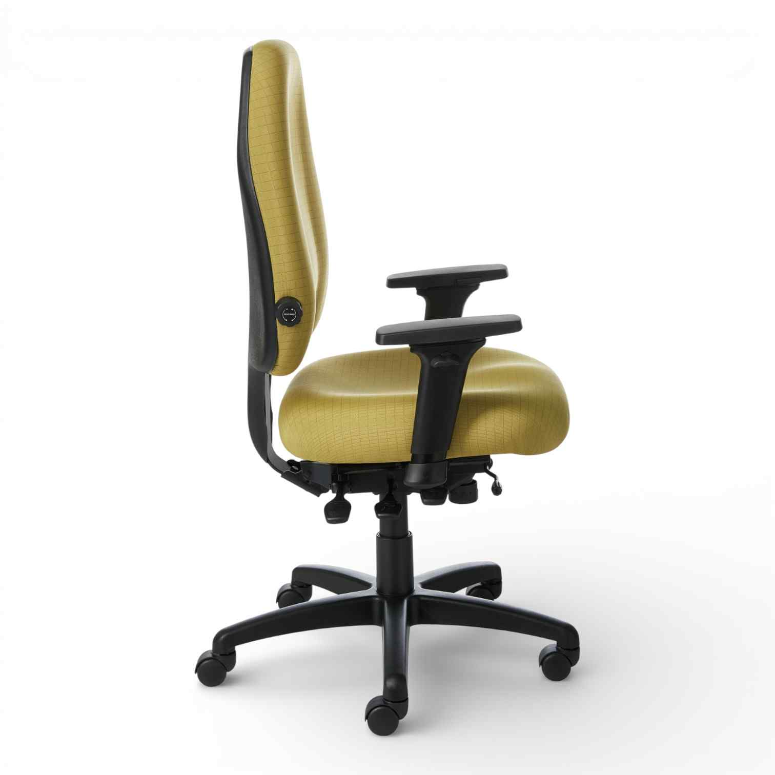 OM Seating - 7878-2 - Office Master Paramount Large Build Ergonomic Office Chair with Lumbar Support