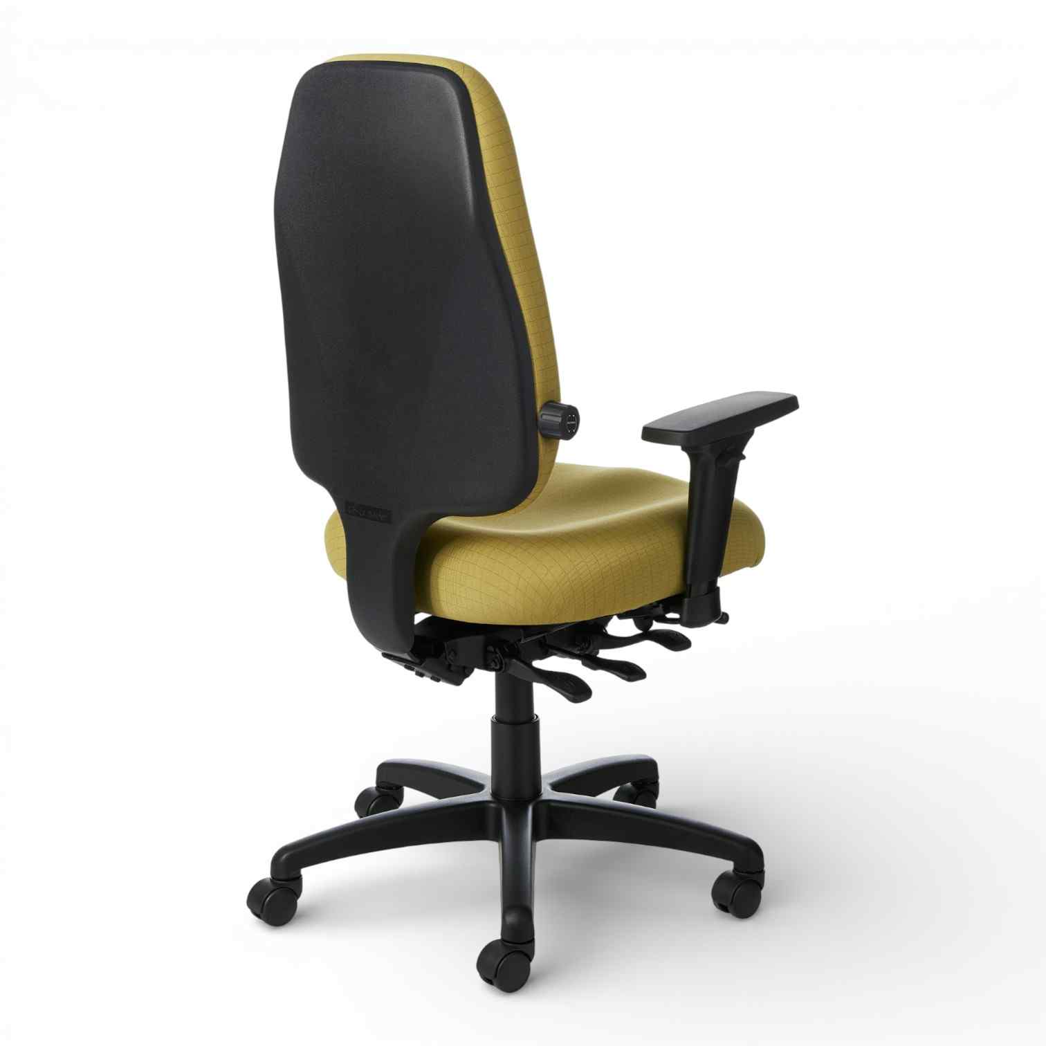 OM Seating - 7878-3 - Office Master Paramount Large Build Ergonomic Office Chair with Lumbar Support