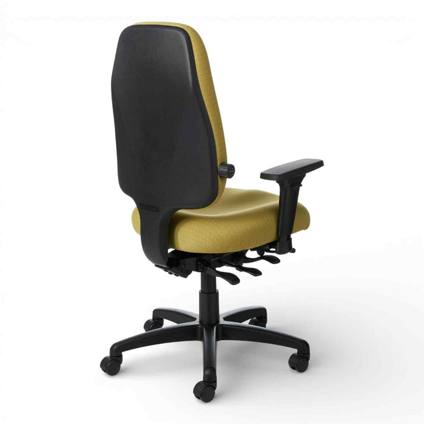 7878 Office Master Paramount Large Build Ergonomic Office Chair ...