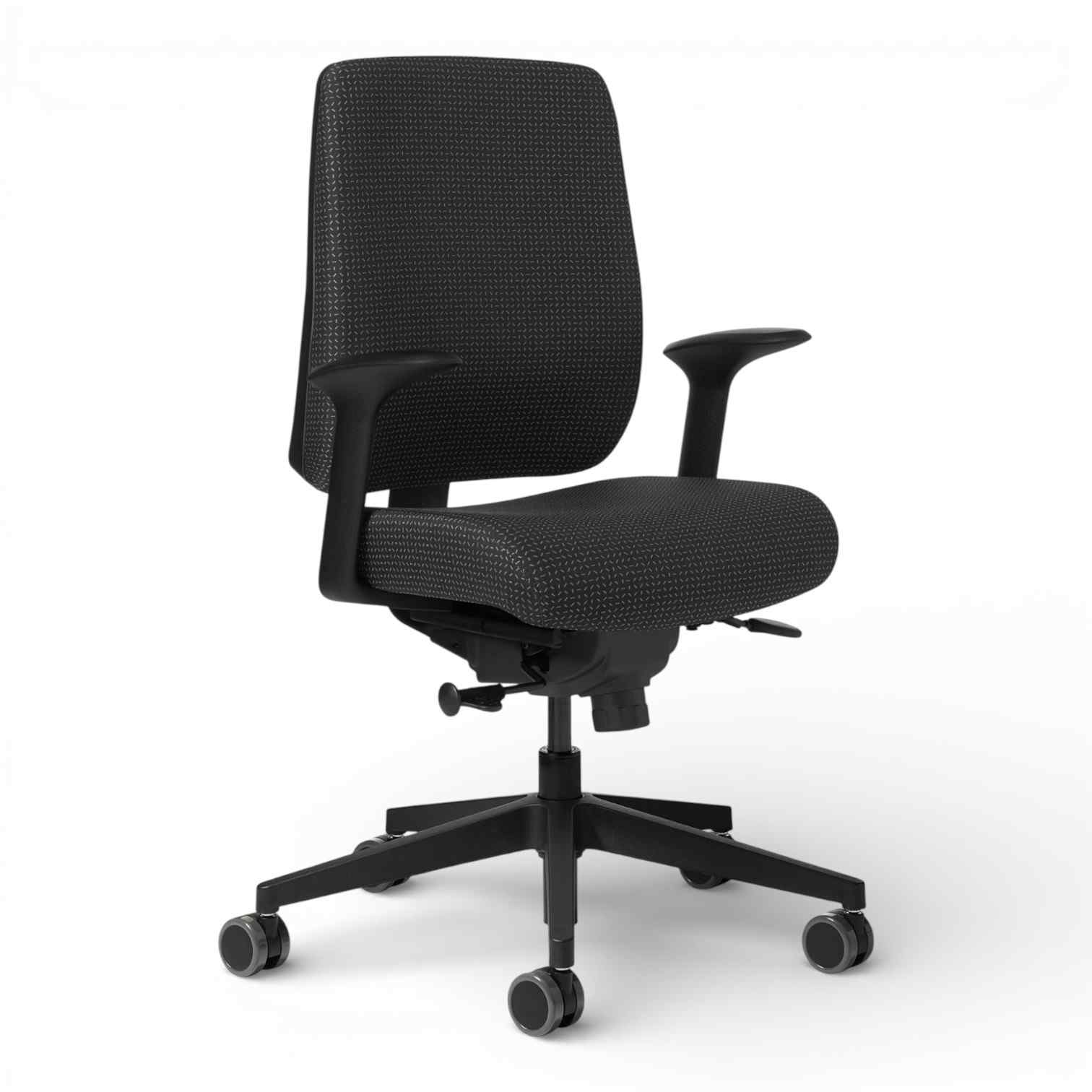 OM Seating - AF408-2 - Office Master Affirm Simple Cushioned Back Ergonomic Office Chair