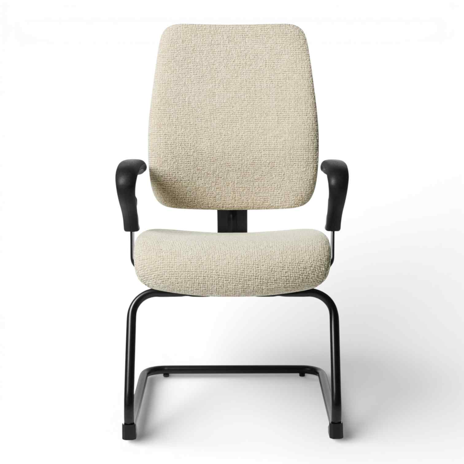 OM Seating - AF411S - Office Master Affirm Cushioned High Back Ergonomic Side Chair