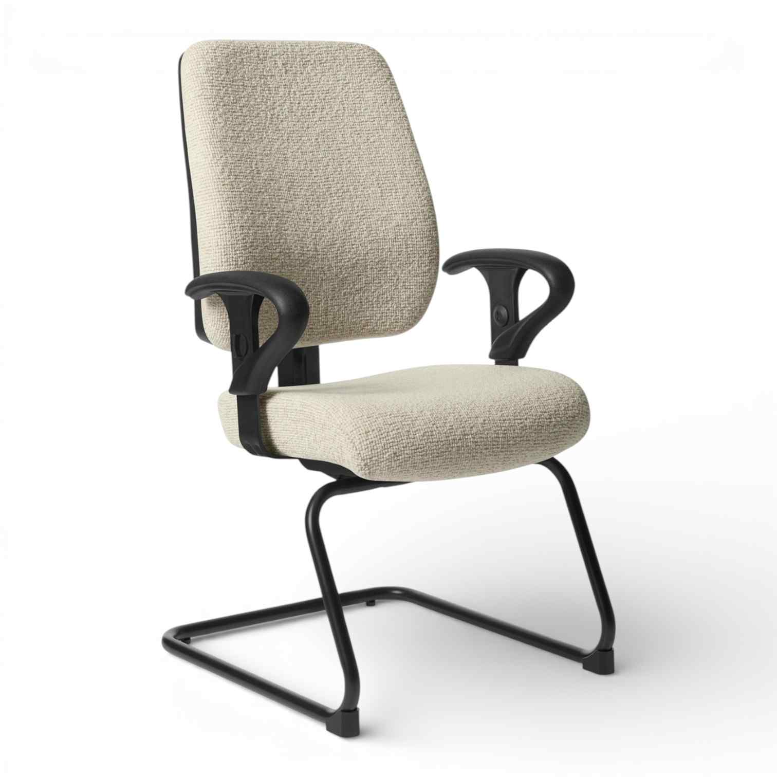 OM Seating - AF411S-2 - Office Master Affirm Cushioned High Back Ergonomic Side Chair