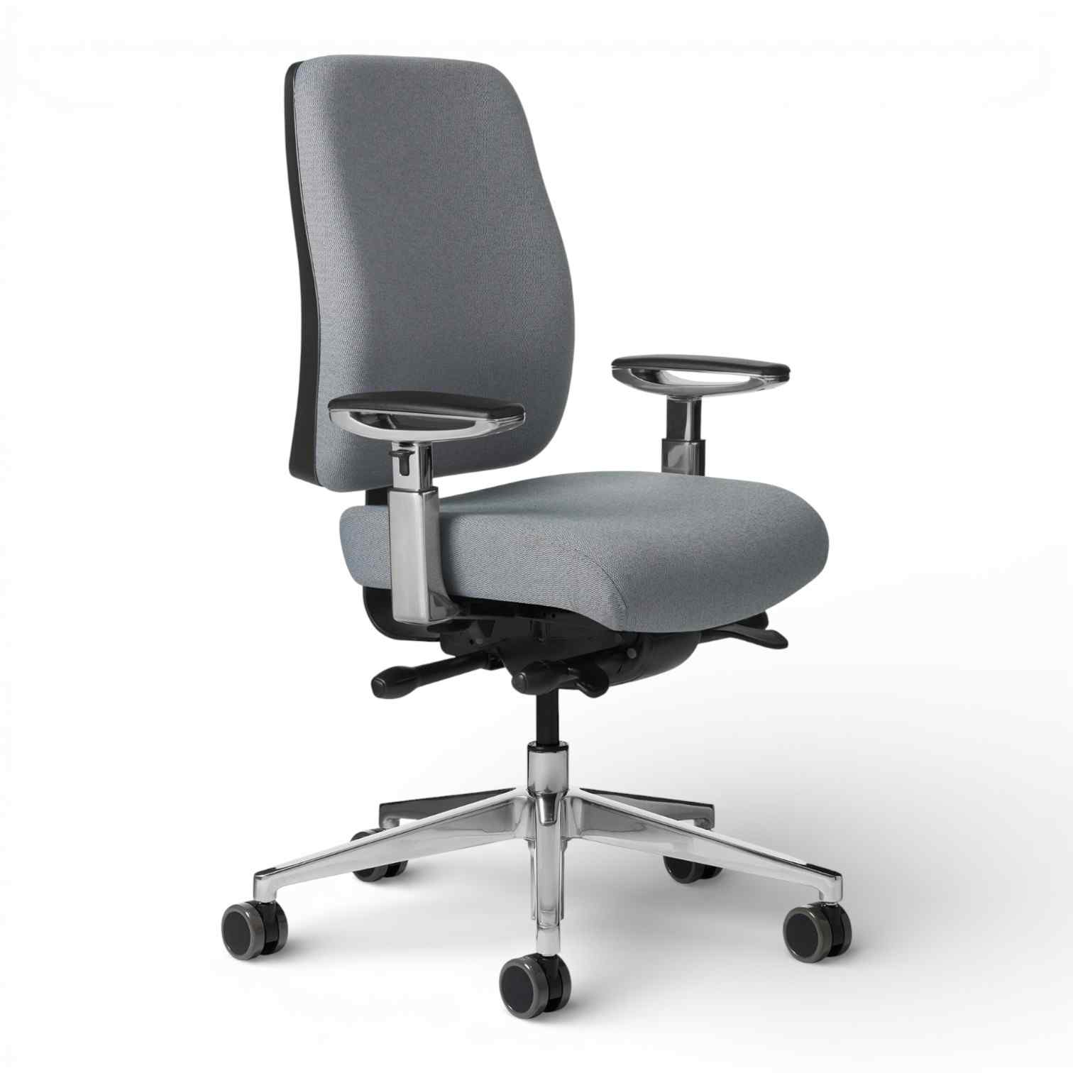OM Seating - AF428-2 - Office Master Affirm Executive High Back Cushioned Ergonomic Chair