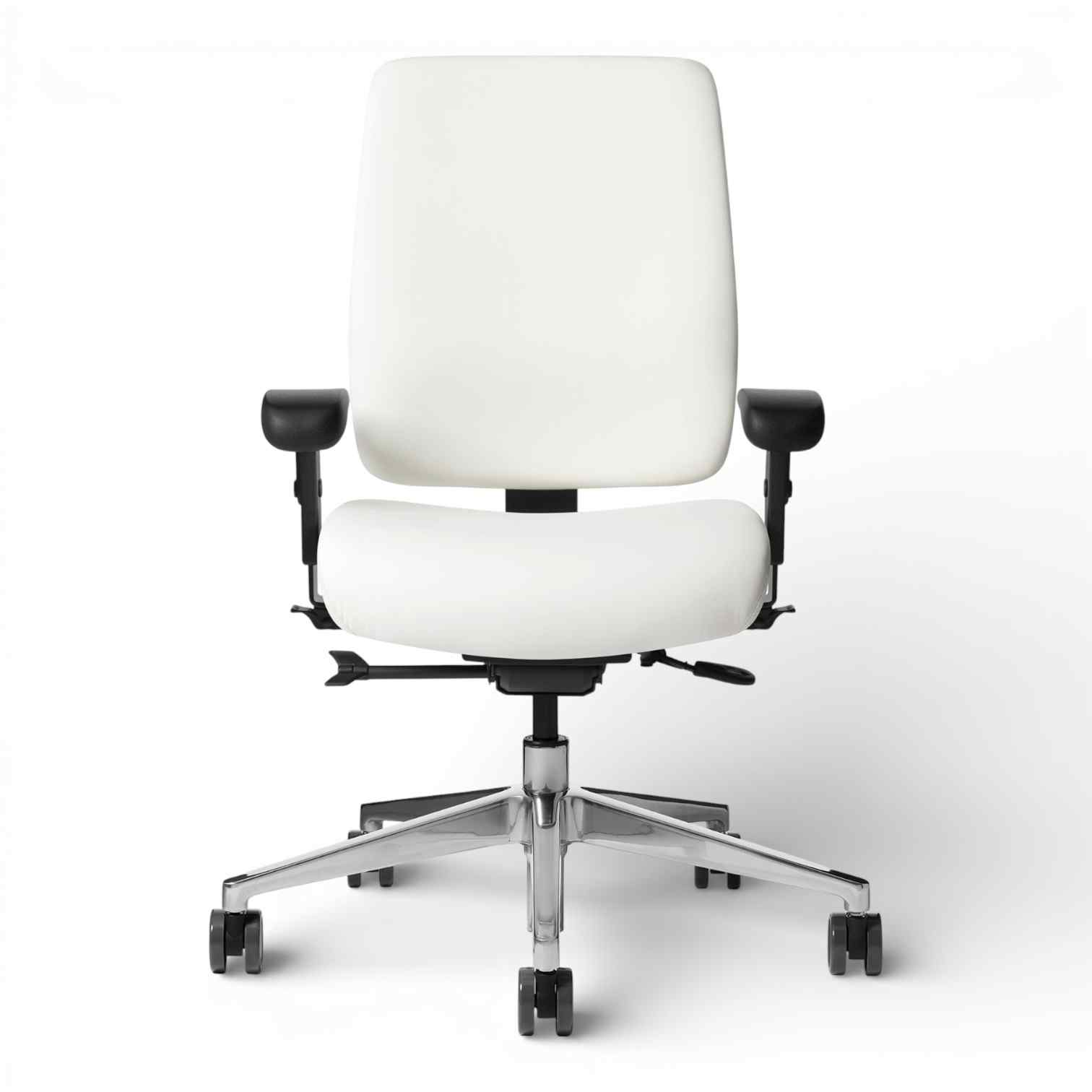 OM Seating - AF468 - Office Master Affirm Self Weighing Cushioned Back Ergonomic Office Chair