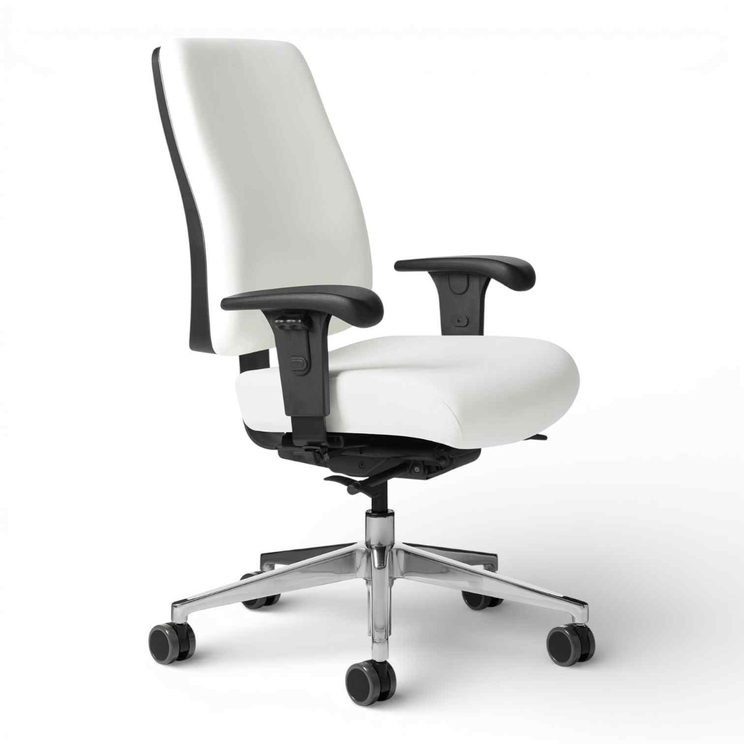 OM Seating - AF468-2 - Office Master Affirm Self Weighing Cushioned Back Ergonomic Office Chair