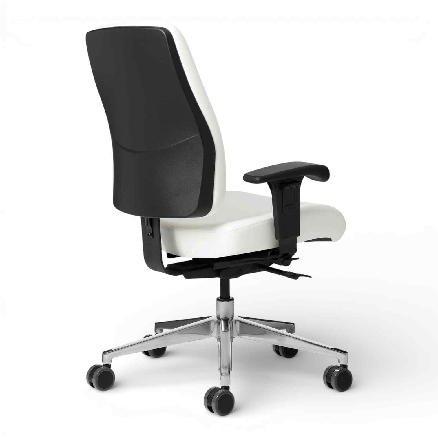 OM Seating - AF468-3 - Office Master Affirm Self Weighing Cushioned Back Ergonomic Office Chair