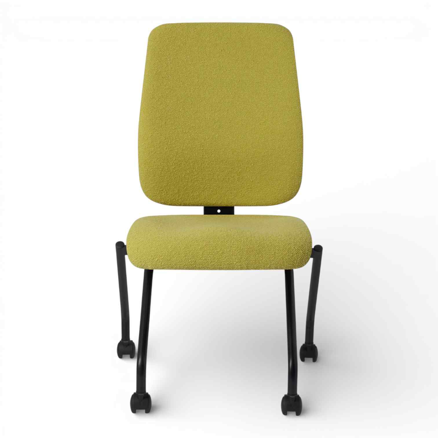 OM Seating - AF471N - Office Master Affirm Cushioned Back Ergonomic Side Chair