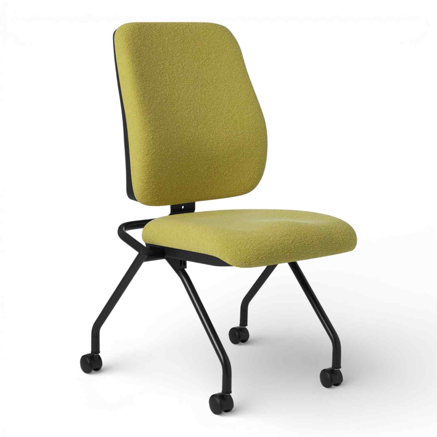 OM Seating - AF471N-2 - Office Master Affirm Cushioned Back Ergonomic Side Chair
