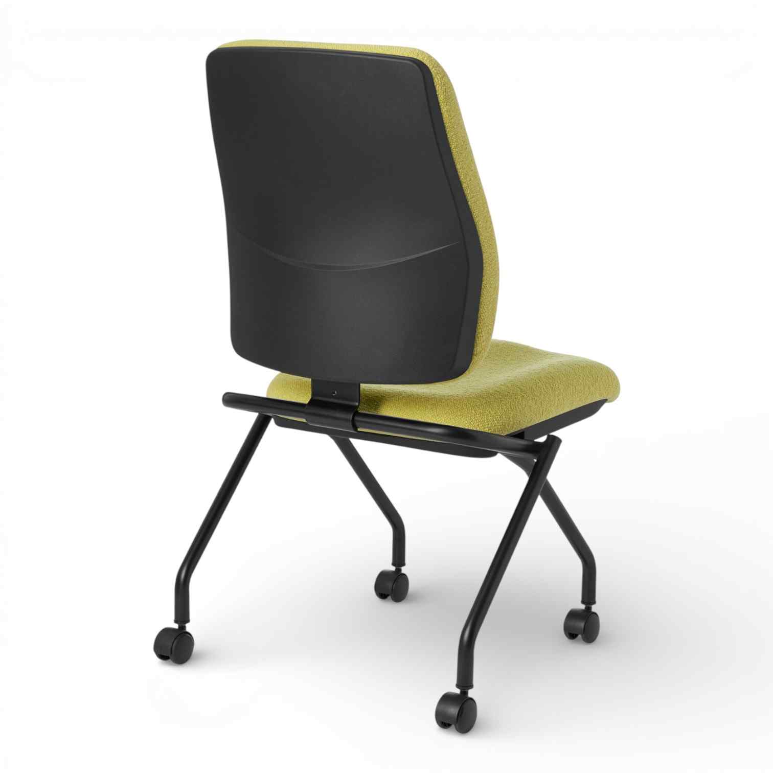 OM Seating - AF471N-3 - Office Master Affirm Cushioned Back Ergonomic Side Chair