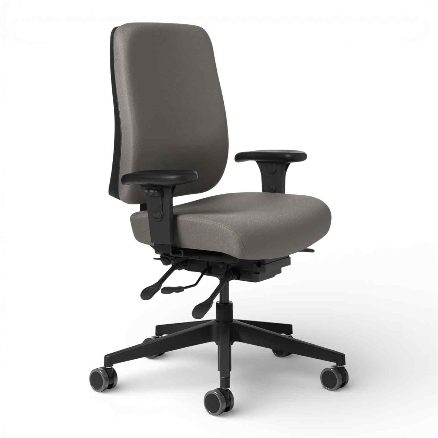 OM Seating - AF478-2 - Office Master Affirm Cushioned High Back Ergonomic Office Chair