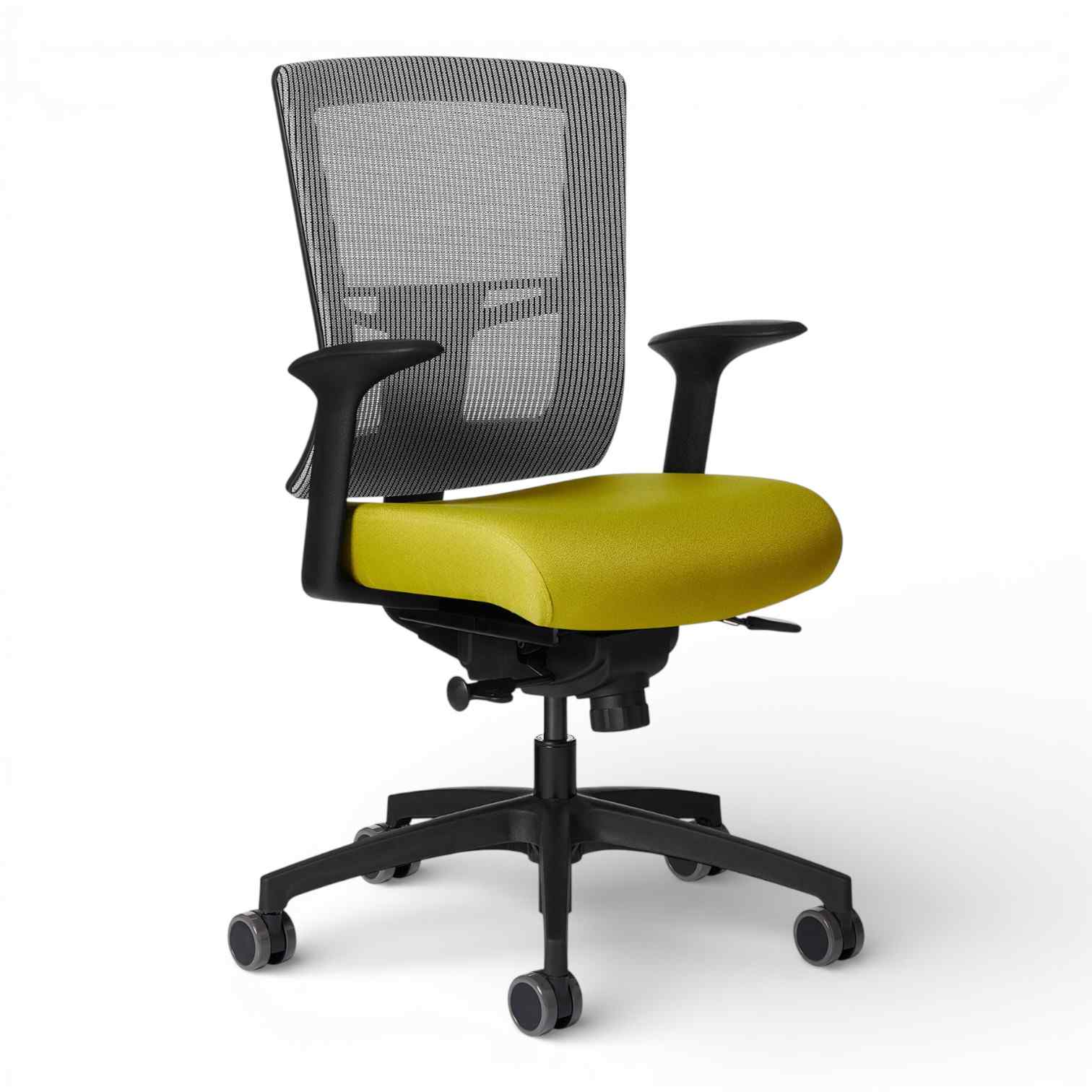 OM Seating - AF504-2 - Office Master Affirm Mid Back Ergonomic Office Chair
