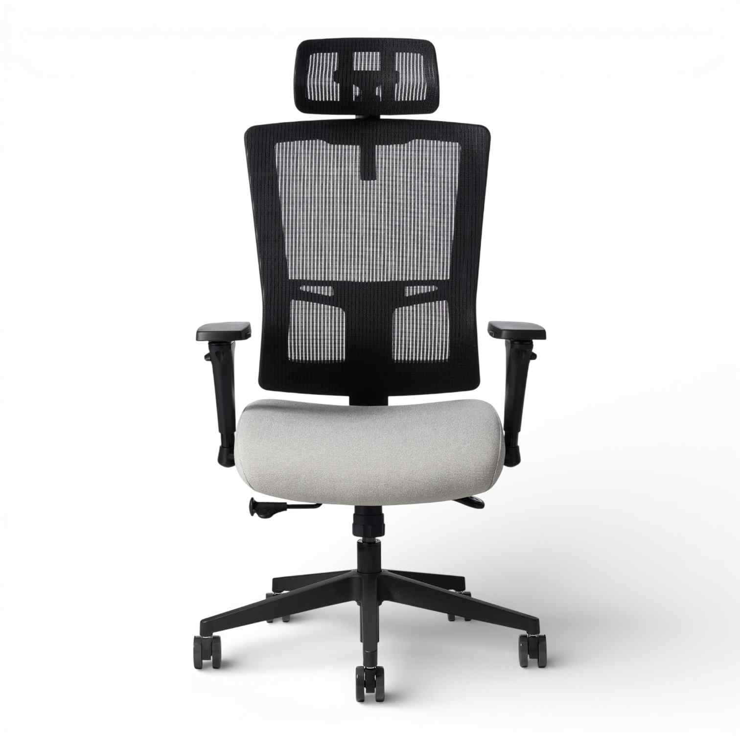 OM Seating - AF509 - Office Master Affirm Simple High Back Ergonomic Chair with Headrest
