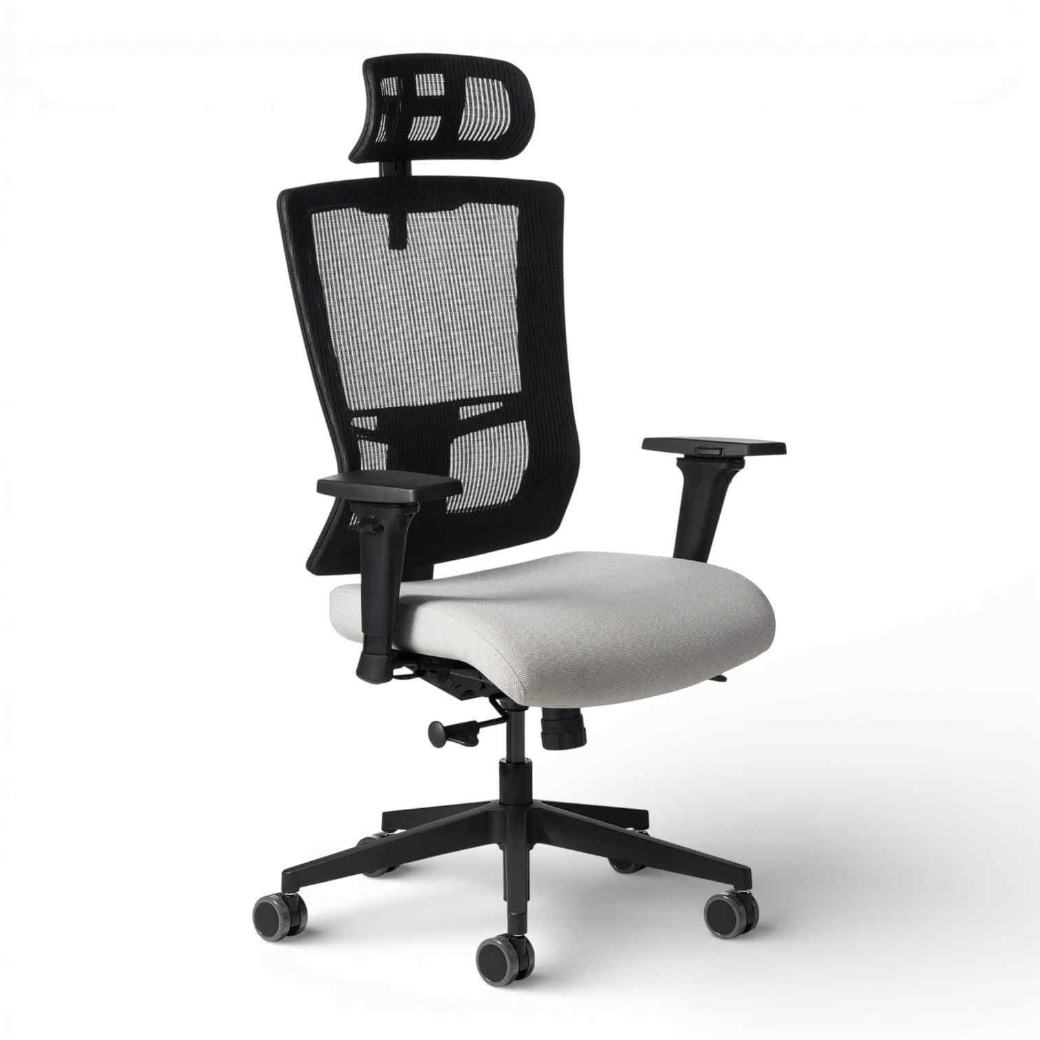 OM Seating - AF509-2 - Office Master Affirm Simple High Back Ergonomic Chair with Headrest