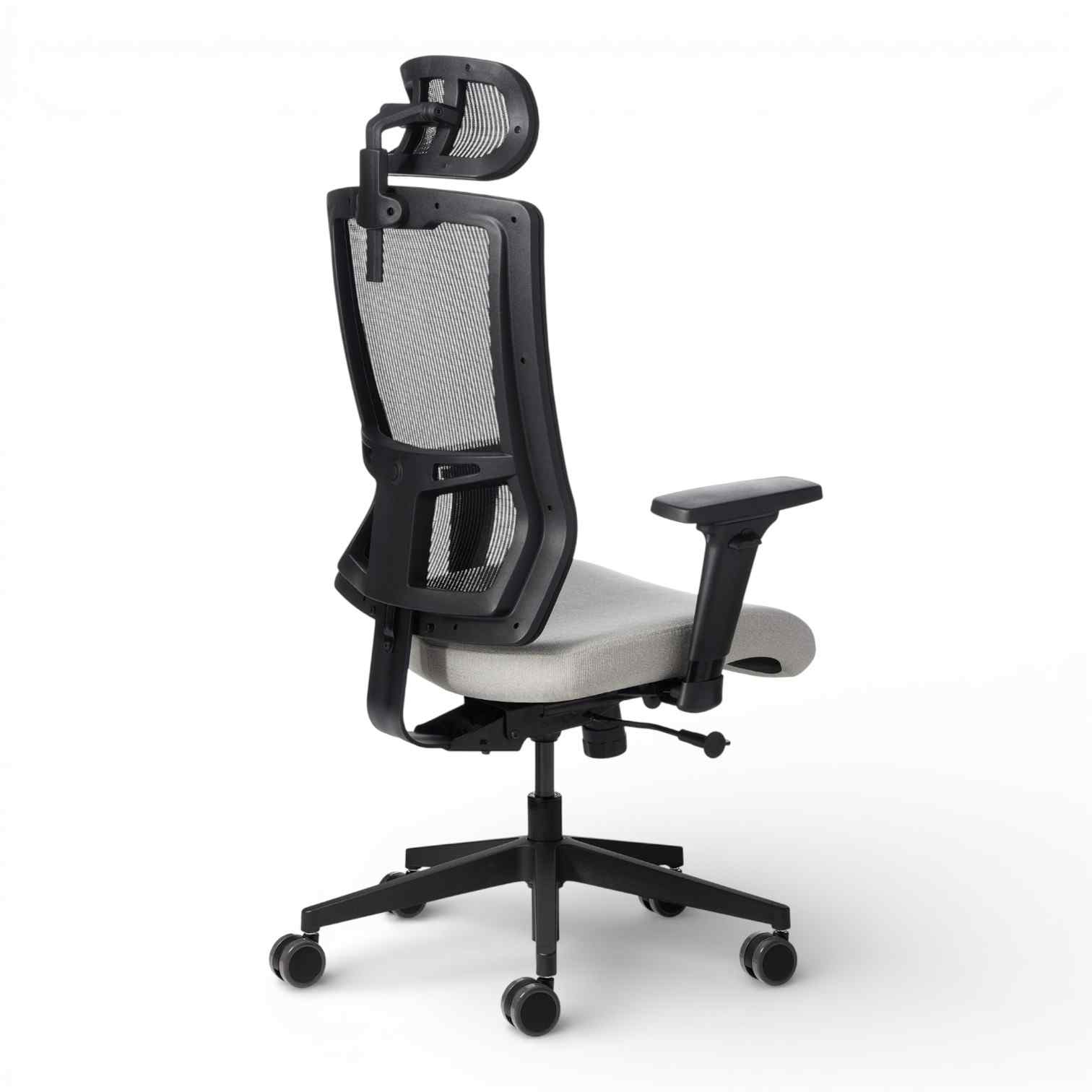 OM Seating - AF509-3 - Office Master Affirm Simple High Back Ergonomic Chair with Headrest