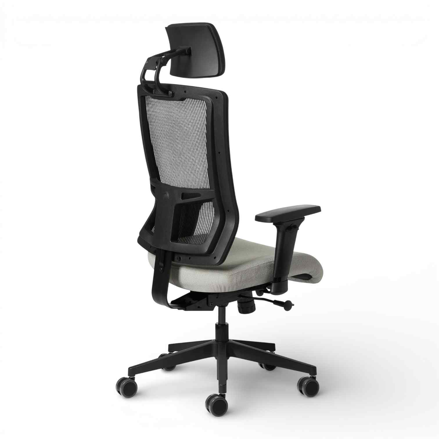 OM Seating - AF509-5 - Office Master Affirm Simple High Back Ergonomic Chair with Headrest