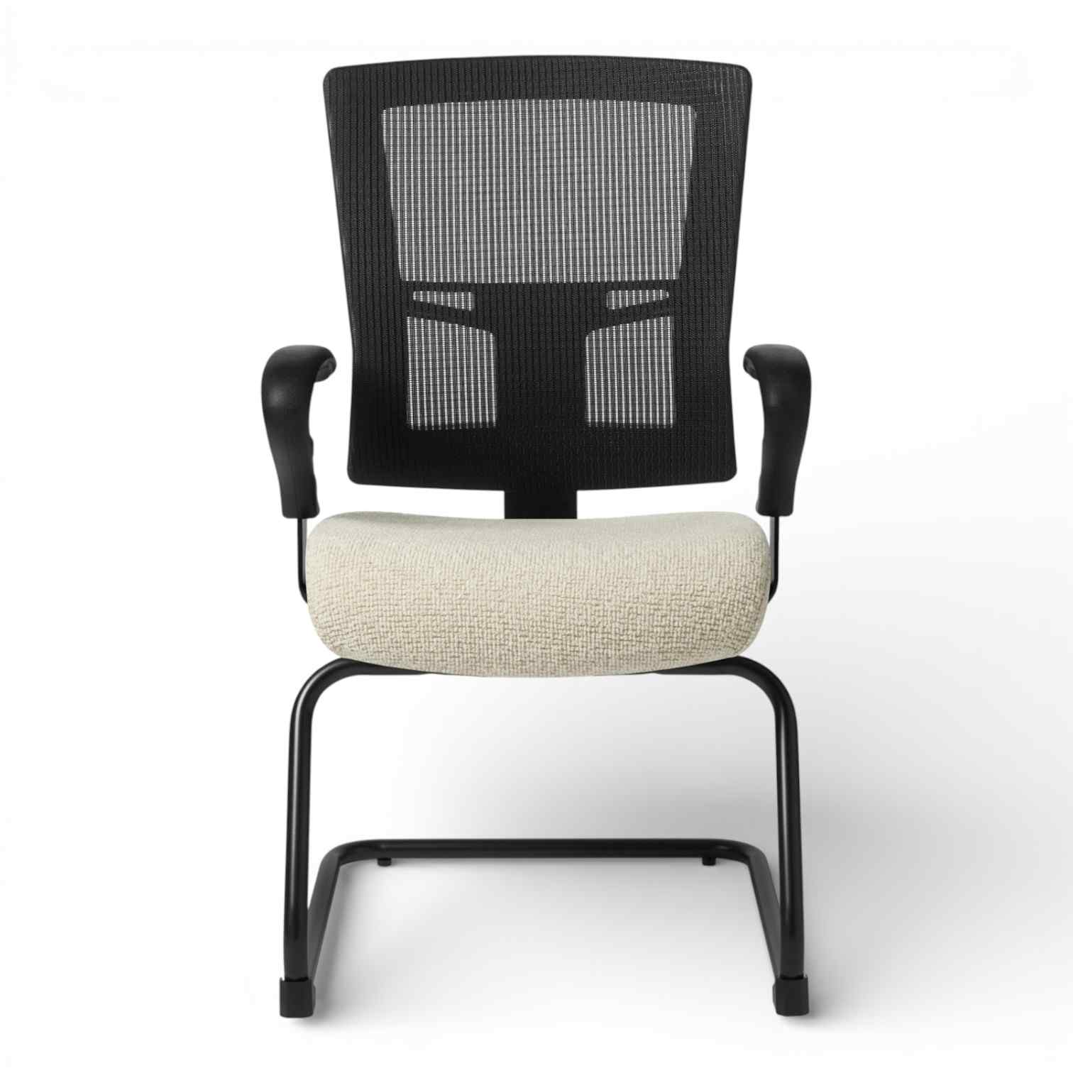 OM Seating - AF511S - Office Master Affirm Ergonomic Office Guest Chair Optional Arms