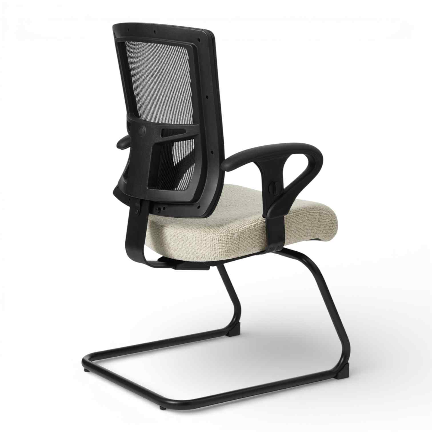 OM Seating - AF511S-4 - Office Master Affirm Ergonomic Office Guest Chair Optional Arms