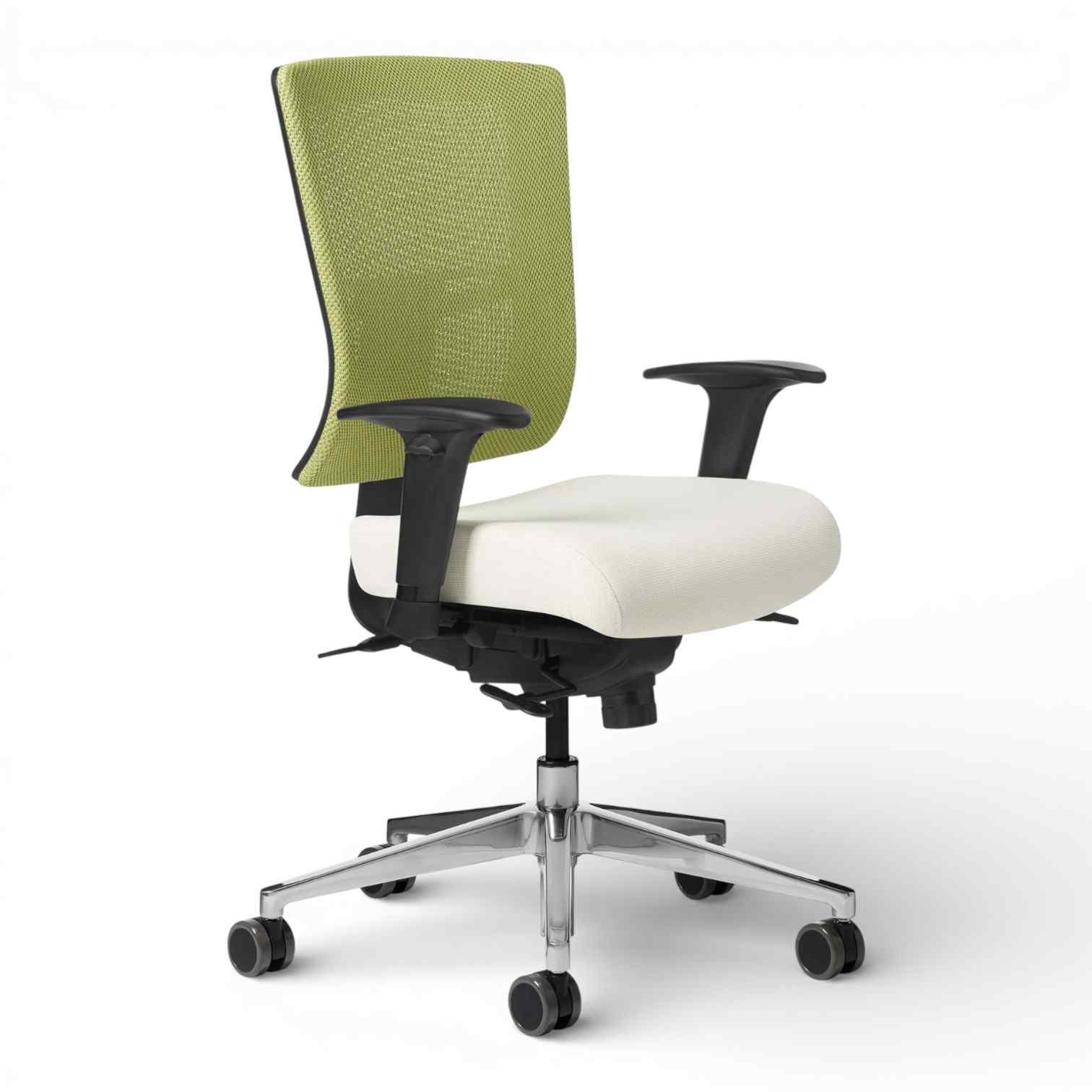 OM Seating - AF514-2 - Office Master Affirm Management Mid Back Ergonomic Office Chair