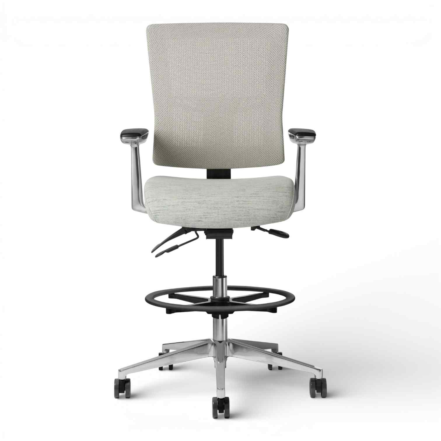 OM Seating - AF515 - Office Master Affirm Armless Ergonomic Stool