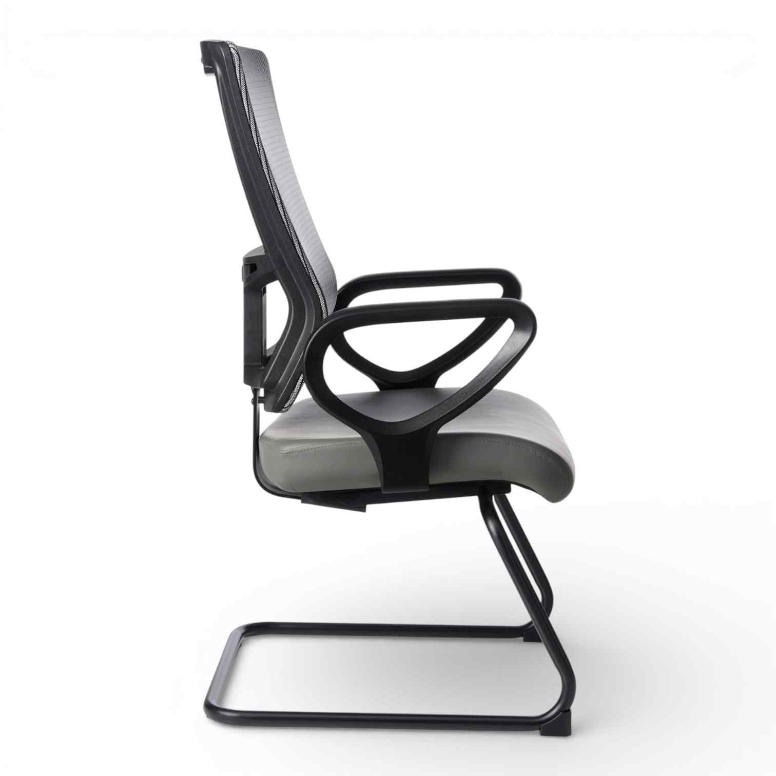 OM Seating - AF516S-3 - Office Master Affirm Ergonomic Office Guest Chair
