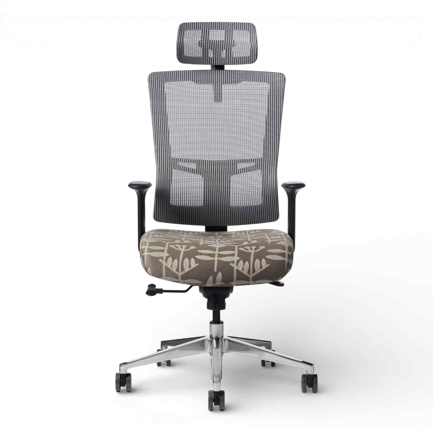 OM Seating - AF519 - Office Master Affirm Management High Back Ergonomic Chair with Headrest