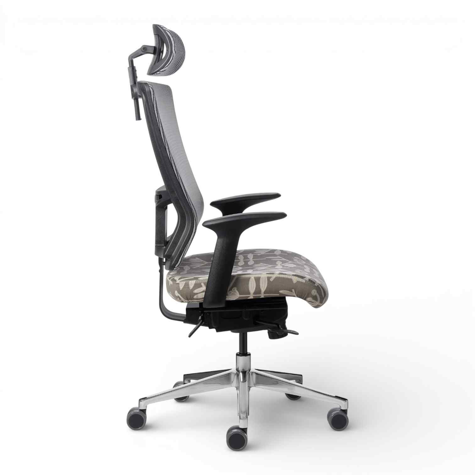 OM Seating - AF519-3 - Office Master Affirm Management High Back Ergonomic Chair with Headrest